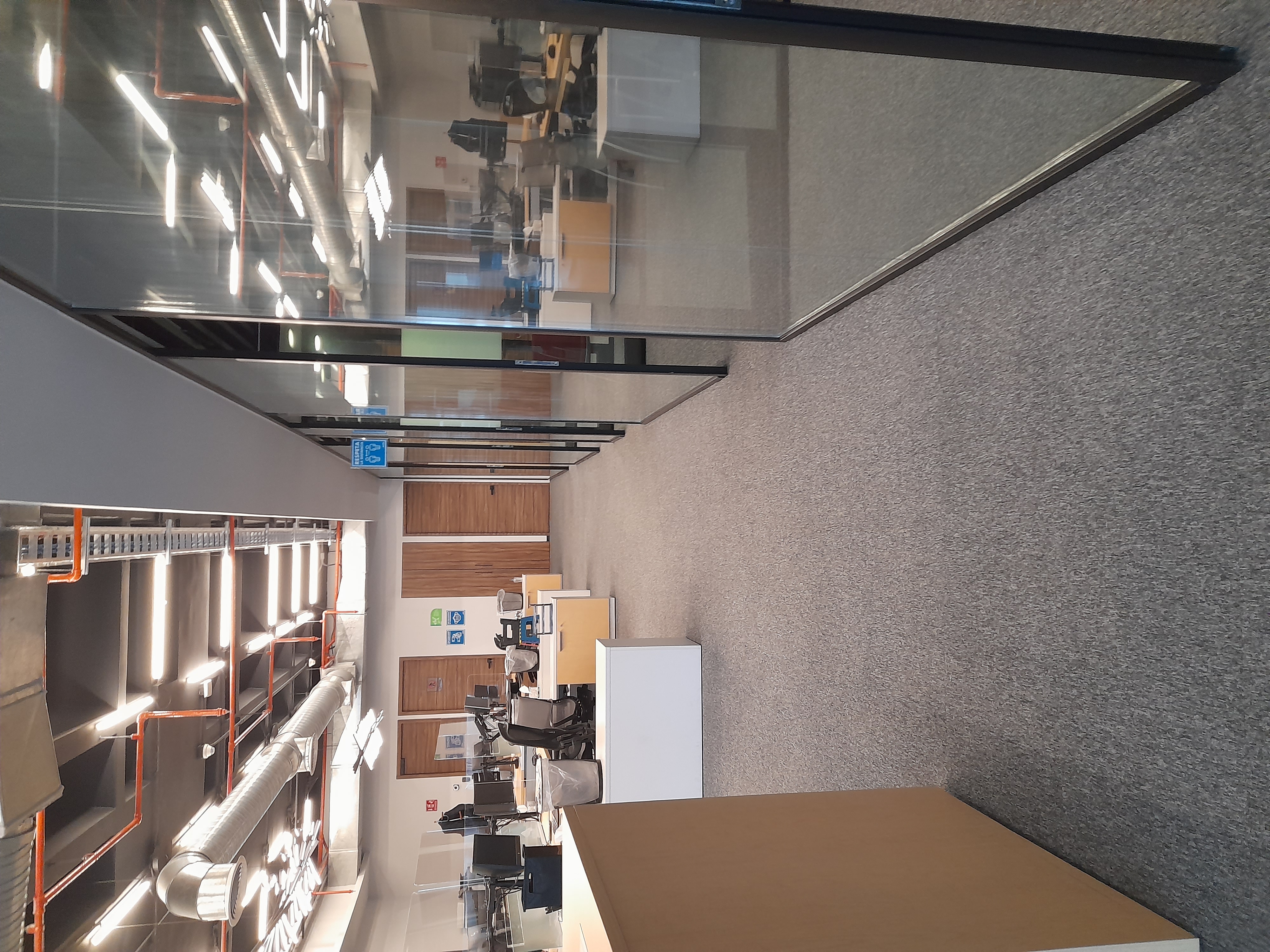 foto alfombra oficina